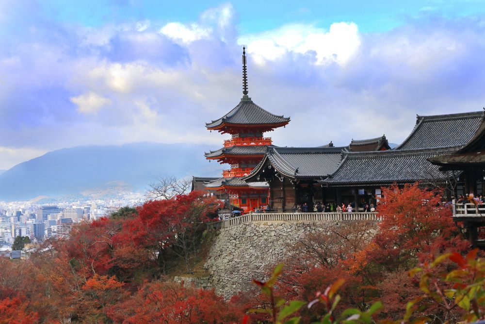 วัดคิโยมิซุ, Kiyomizu-dera Temple